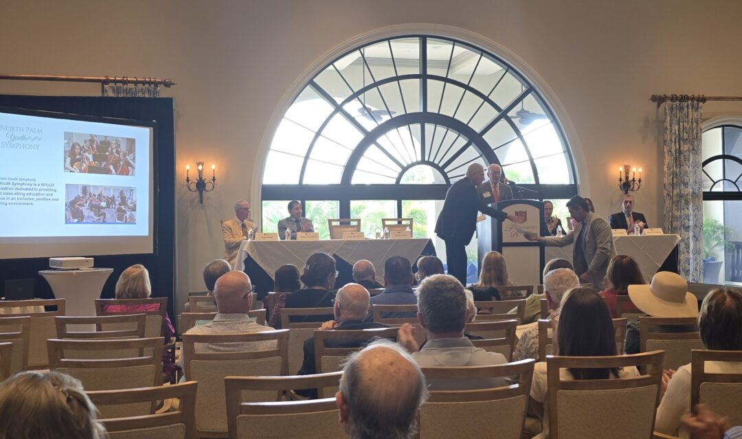 The inaugural Frenchman's Reserve Charitable Foundation Grant Awards were held April 30, 2025.