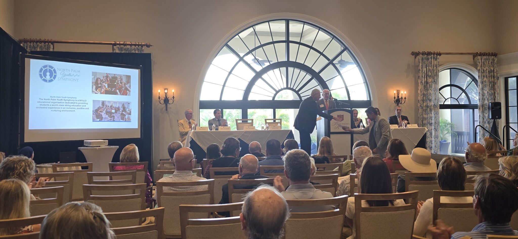 2025 Grant Awards 1 The inaugural Frenchman's Reserve Charitable Foundation Grant Awards were held April 30, 2025.